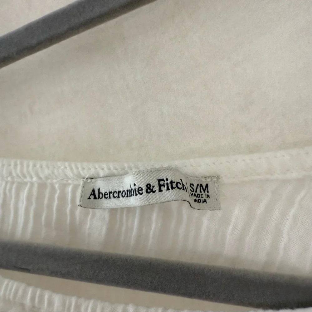 Abercrombie & Fitch One Shoulder Coverup